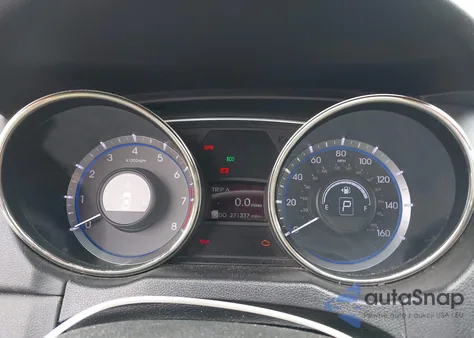 2011 Hyundai Sonata Se из США, поврежденный, VIN 5NPEC4AC6BH242634